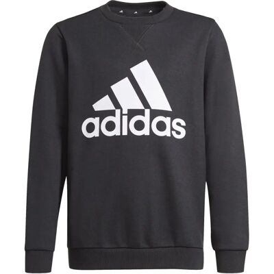 Φούτερ Essentials για Παιδιά adidas - Μαύρο Φούτερ Essentials για Παιδιά adidas - Μαύρο