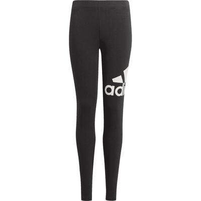 Μακριά κολάν Adidas για κορίτσια σε μαύρο και λευκό Μακριά κολάν Adidas για κορίτσια σε μαύρο και λευκό