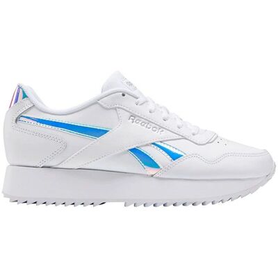Baskets Reebok Royal Glide Ripple Double - Décontracté - Publicité Baskets Reebok Royal Glide Ripple Double - Décontracté - Publicité