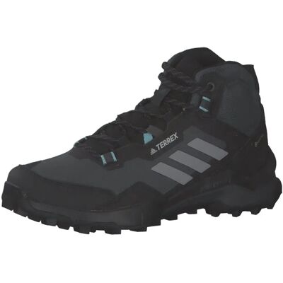 adidas Terrex AX4 Mid Gtx - Czarny/Szary - Buty trekkingowe adidas Terrex AX4 Mid Gtx - Czarny/Szary - Buty trekkingowe