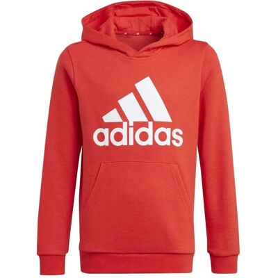 Adidas Jungen Rote Trainingskapuzenpullover - Ganzjährig - B17837 Adidas Jungen Rote Trainingskapuzenpullover - Ganzjährig - B17837