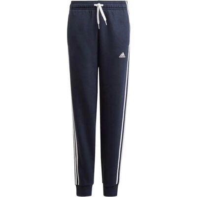 Adidas - 3 Stripe Joggers - Navy - 9-10y Adidas - 3 Stripe Joggers - Navy - 9-10y