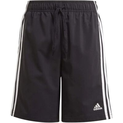 adidas Kids Essentials 3-Stripes Chelsea Shorts - Zwart - Shorts adidas Kids Essentials 3-Stripes Chelsea Shorts - Zwart - Shorts