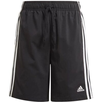 adidas Kids Essentials 3-Strepen Chelsea Shorts - Zwart adidas Kids Essentials 3-Strepen Chelsea Shorts - Zwart