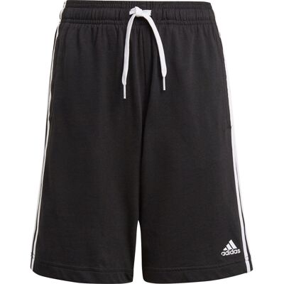 αθλητικά σορτς για παιδιά adidas Essentials 3 Ρίγες - Μαύρο αθλητικά σορτς για παιδιά adidas Essentials 3 Ρίγες - Μαύρο