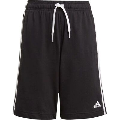 adidas Barnshorts Essentials 3-Stripes - Svart adidas Barnshorts Essentials 3-Stripes - Svart