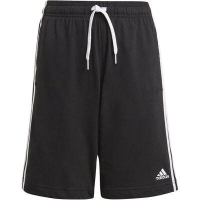 adidas - Essentials 3-Stripes Shorts - Μαύρο - Shorts adidas - Essentials 3-Stripes Shorts - Μαύρο - Shorts