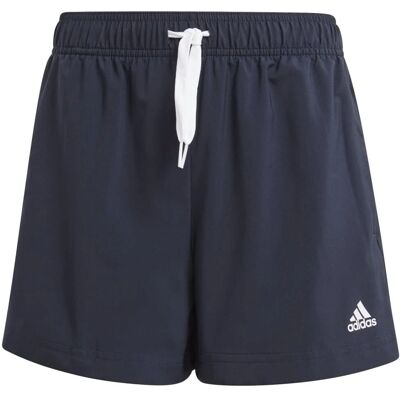adidas Chłopięce spodenki GN4095 - Niebieskie adidas Chłopięce spodenki GN4095 - Niebieskie