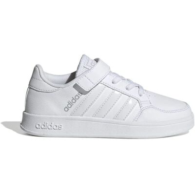 Adidas FZ0108 Kinderschuhe - Weiß, Ganzjahr, Tennis-Design Adidas FZ0108 Kinderschuhe - Weiß, Ganzjahr, Tennis-Design