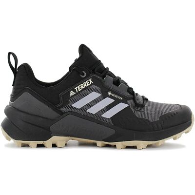 Adidas Terrex Swift R3 Gore-Tex Hiking - černá/halo stříbrná/dgh solid grey Adidas Terrex Swift R3 Gore-Tex Hiking - černá/halo stříbrná/dgh solid grey