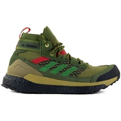Adidas Terrex Free Hiker B FX4534 - Obuwie męskie na cały rok Zielone Adidas Terrex Free Hiker B FX4534 - Obuwie męskie na cały rok Zielone