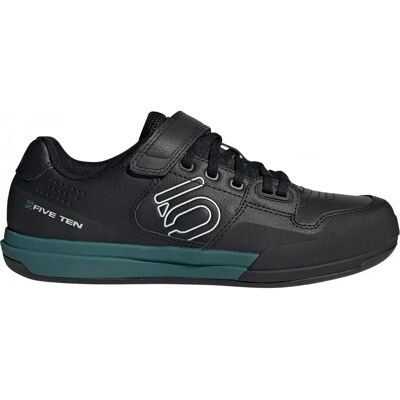 Zapatos de ciclismo MTB Five Ten Hellcat - Negro / Blanco / Esmeralda - Zapatos de ciclismo Zapatos de ciclismo MTB Five Ten Hellcat - Negro / Blanco / Esmeralda - Zapatos de ciclismo