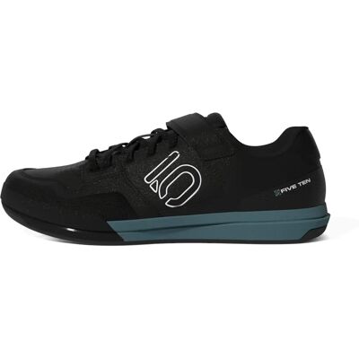 Five Ten Zapatos de Ciclismo MTB Hellcat para Mujeres - Negro / Blanco / Esmeralda - Zapatos de ciclismo Five Ten Zapatos de Ciclismo MTB Hellcat para Mujeres - Negro / Blanco / Esmeralda - Zapatos de ciclismo