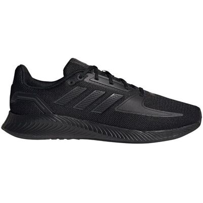 Tênis Adidas Runfalcon para crianças - Preto Tênis Adidas Runfalcon para crianças - Preto