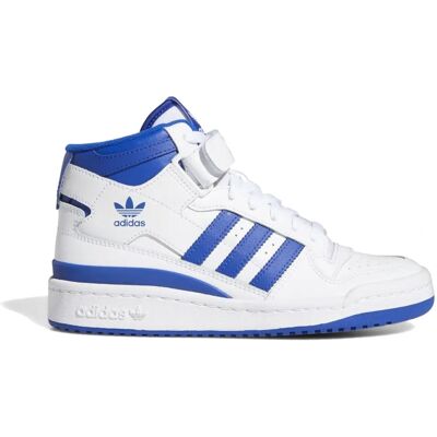 Adidas Kids Forum Mid Schuhe - Weiß - Schuhe Adidas Kids Forum Mid Schuhe - Weiß - Schuhe