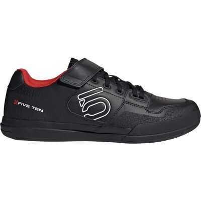 Chaussures VTT Five Ten Hellcat - Noir/Blanc - UK 7 - Publicité Chaussures VTT Five Ten Hellcat - Noir/Blanc - UK 7 - Publicité