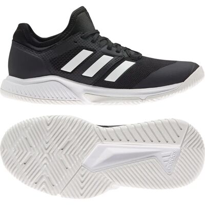 Volejbalové boty Adidas FX1804 - Černá/Bílá, Ženy Volejbalové boty Adidas FX1804 - Černá/Bílá, Ženy