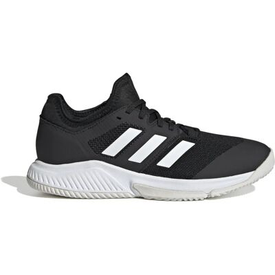 Adidas FX1804 Zwart/witte volleybalschoenen - Indoor ondersteuning Adidas FX1804 Zwart/witte volleybalschoenen - Indoor ondersteuning