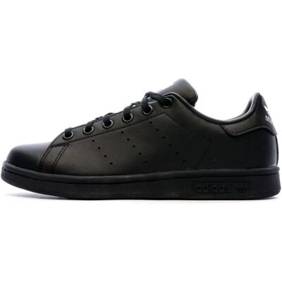 Adidas Stan Smith K - Barn (Primegreen) svart/svart/vit Adidas Stan Smith K - Barn (Primegreen) svart/svart/vit