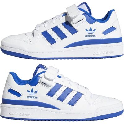 adidas FY7756 Λευκά δερμάτινα χαμηλά sneakers - Sneakers adidas FY7756 Λευκά δερμάτινα χαμηλά sneakers - Sneakers