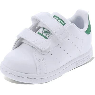Adidas Barn Velcro Skor - Vita Barnskor Adidas Barn Velcro Skor - Vita Barnskor