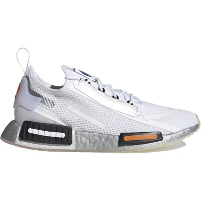Adidas Originals NMD_R1 Spectoo Sneakers - Wit Zwart - Sneakers Adidas Originals NMD_R1 Spectoo Sneakers - Wit Zwart - Sneakers