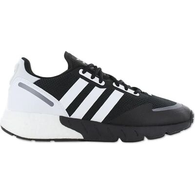 adidas Originals ZX 1K BOOST - Ανδρικά Παπούτσια Μαύρο-Λευκό adidas Originals ZX 1K BOOST - Ανδρικά Παπούτσια Μαύρο-Λευκό