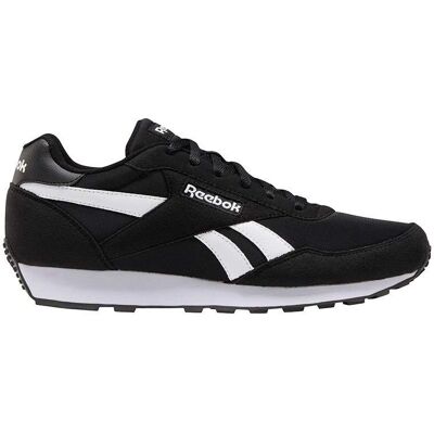 Reebok Rewind Run FZ0662 Schwarze Schuhe - Schuhe Reebok Rewind Run FZ0662 Schwarze Schuhe - Schuhe