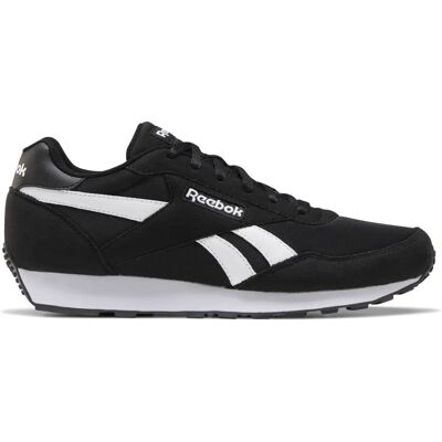 Reebok Rewind Run Black Trainers - Trainers Reebok Rewind Run Black Trainers - Trainers