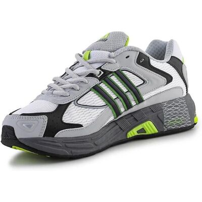 Adidas Response Cl FX7724 Grau Limette Weiß Herren Laufschuhe Adidas Response Cl FX7724 Grau Limette Weiß Herren Laufschuhe