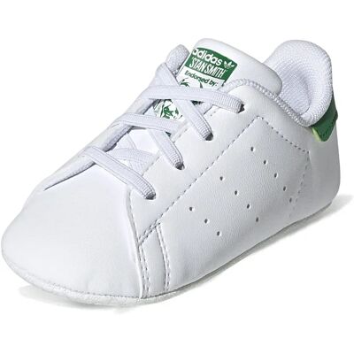 Adidas Stan Smith Baby - vit/grön Adidas Stan Smith Baby - vit/grön