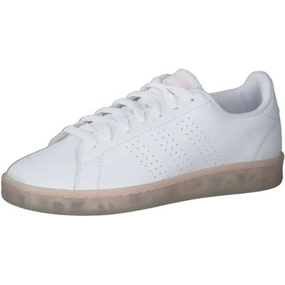 Adidas Advantage FY6032 Biały - Buty Całoroczne Adidas Advantage FY6032 Biały - Buty Całoroczne