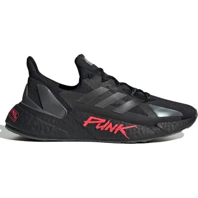 Adidas X9000l4 Cyberpunk 2077 Zwarte Hardloopschoenen - Maat UK 6.5 Adidas X9000l4 Cyberpunk 2077 Zwarte Hardloopschoenen - Maat UK 6.5