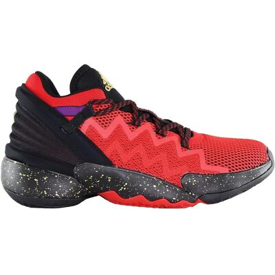 Adidas D.O.N Issue 2 Gca Rood Heren Sneakers - Maat UK 7 Adidas D.O.N Issue 2 Gca Rood Heren Sneakers - Maat UK 7