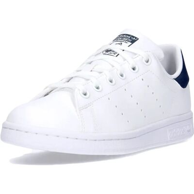 Chaussures Adidas Enfants Stan Smith Blanches - Baskets - Publicité Chaussures Adidas Enfants Stan Smith Blanches - Baskets - Publicité