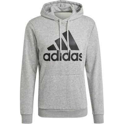adidas Kapuzenpullover Essentials Big Logo - Grau - Kapuzenpullover adidas Kapuzenpullover Essentials Big Logo - Grau - Kapuzenpullover