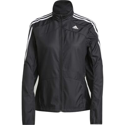 Kurtka Maratońska Damska Adidas - Czarna - Rozmiar UK 0-2 - Kurtka Kurtka Maratońska Damska Adidas - Czarna - Rozmiar UK 0-2 - Kurtka