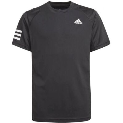 Adidas GK8179 Tennis T-shirt - Het hele jaar zwart Adidas GK8179 Tennis T-shirt - Het hele jaar zwart