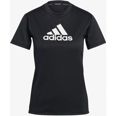 adidas Primeblue Designed 2 Move Logo Sport T-shirt - Kvinna - Svart - Sportkläder adidas Primeblue Designed 2 Move Logo Sport T-shirt - Kvinna - Svart - Sportkläder