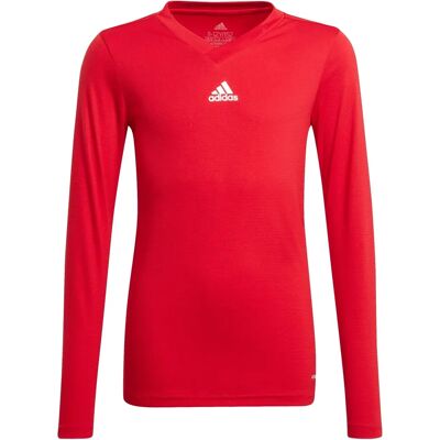 Adidas JR Team Base Tee GN5711 - T-shirt til drenge Adidas JR Team Base Tee GN5711 - T-shirt til drenge