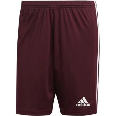 Adidas Squadra 21 GN8083 męskie letnie spodenki treningowe czerwone Adidas Squadra 21 GN8083 męskie letnie spodenki treningowe czerwone