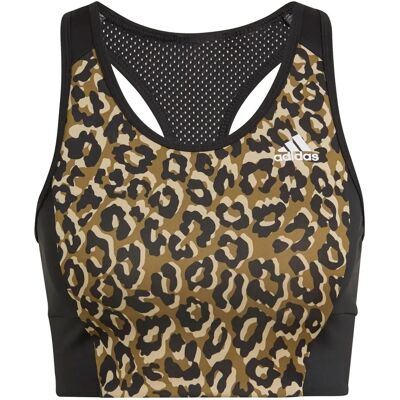 Adidas Aeroready Sport-BH Brun - Sport-BH Adidas Aeroready Sport-BH Brun - Sport-BH