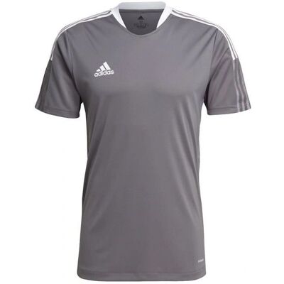 Koszulka piłkarska Adidas Tiro 21 GM7587 przez cały rok - piłka nożna Koszulka piłkarska Adidas Tiro 21 GM7587 przez cały rok - piłka nożna