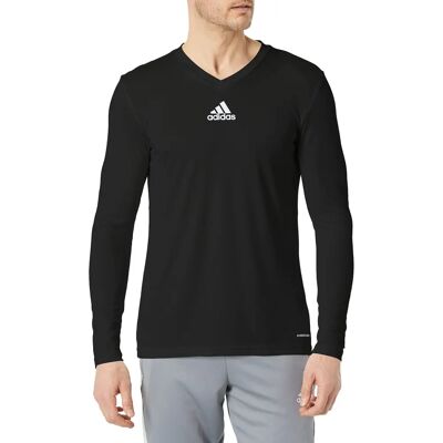 adidas GN5677 Maglietta a manica lunga per allenamento tutto l'anno - Nero adidas GN5677 Maglietta a manica lunga per allenamento tutto l'anno - Nero