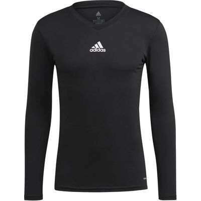 Adidas Sort Model GN5677 T-shirt med lange ærmer - Træning Adidas Sort Model GN5677 T-shirt med lange ærmer - Træning