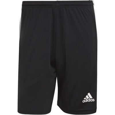 Adidas Tiro 21 GN2157 Svarta träningsshorts Adidas Tiro 21 GN2157 Svarta träningsshorts