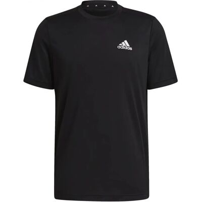 adidas GM2097 Svart sport-t-shirt - T-shirt adidas GM2097 Svart sport-t-shirt - T-shirt