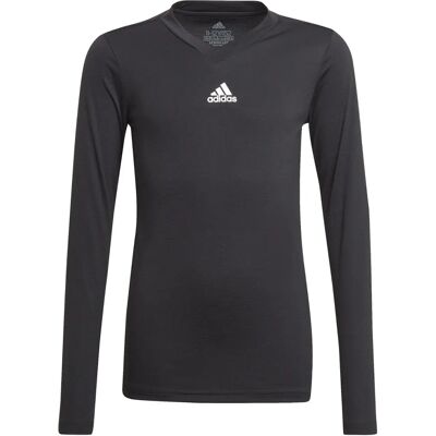 Musta tiukka istuva adidas GN5710 kosteutta siirtävä T-paita - Urheiluvaatteet Musta tiukka istuva adidas GN5710 kosteutta siirtävä T-paita - Urheiluvaatteet