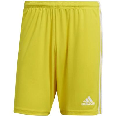 Adidas Squadra 21 GN5772 gelbe Fußball - Herren Sommer Sportausrüstung Adidas Squadra 21 GN5772 gelbe Fußball - Herren Sommer Sportausrüstung