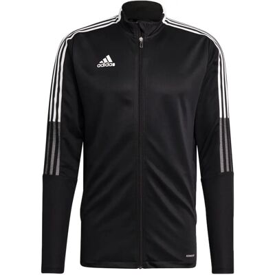 Voetbal Adidas Tiro 21 GM7319 - Het hele jaar voor mannen zwart Voetbal Adidas Tiro 21 GM7319 - Het hele jaar voor mannen zwart